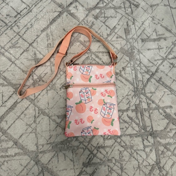Bioworld Pastel Peach Milk Mini Backpack - Picture 2 of 7